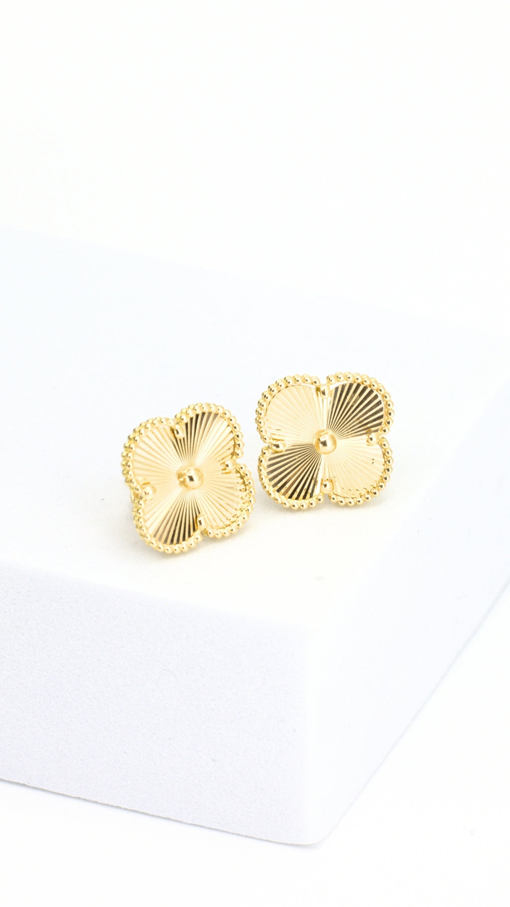 Clover Stud Earrings