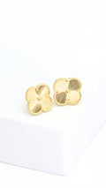 Clover Stud Earrings