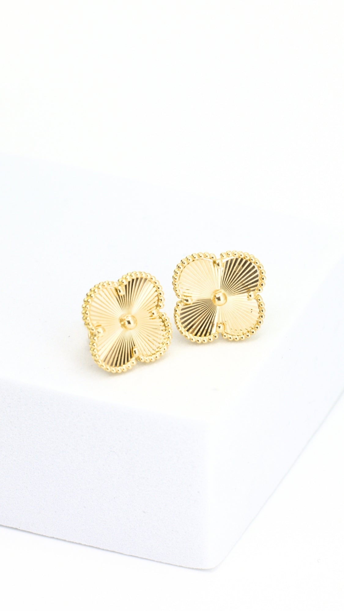 Clover Stud Earrings