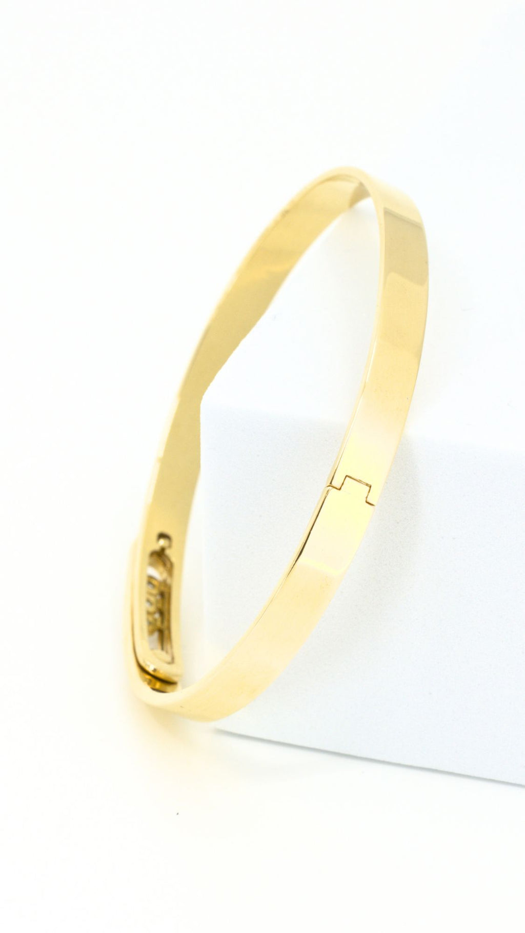 MSK Move Noa Bangle With 3 Stud Detail