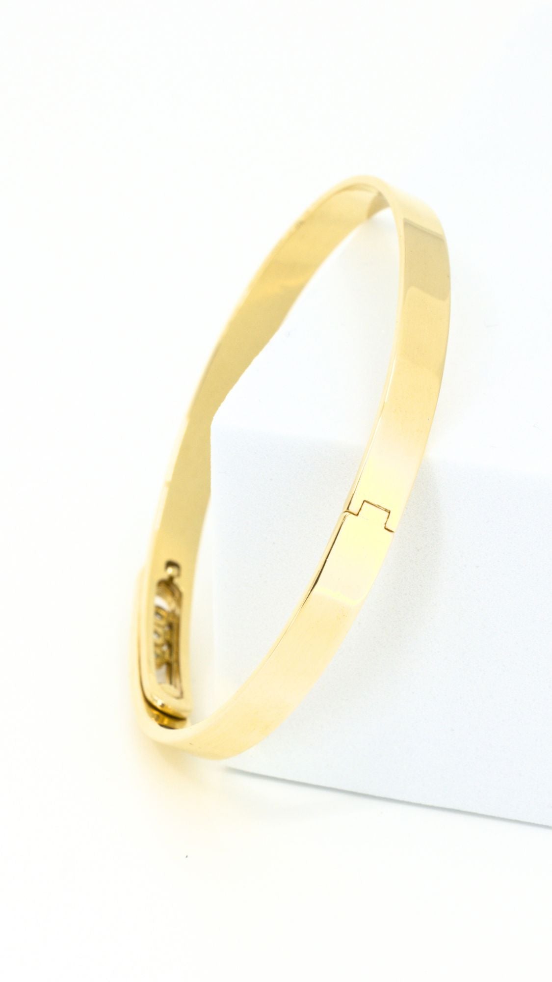 MSK Move Noa Bangle With 3 Stud Detail