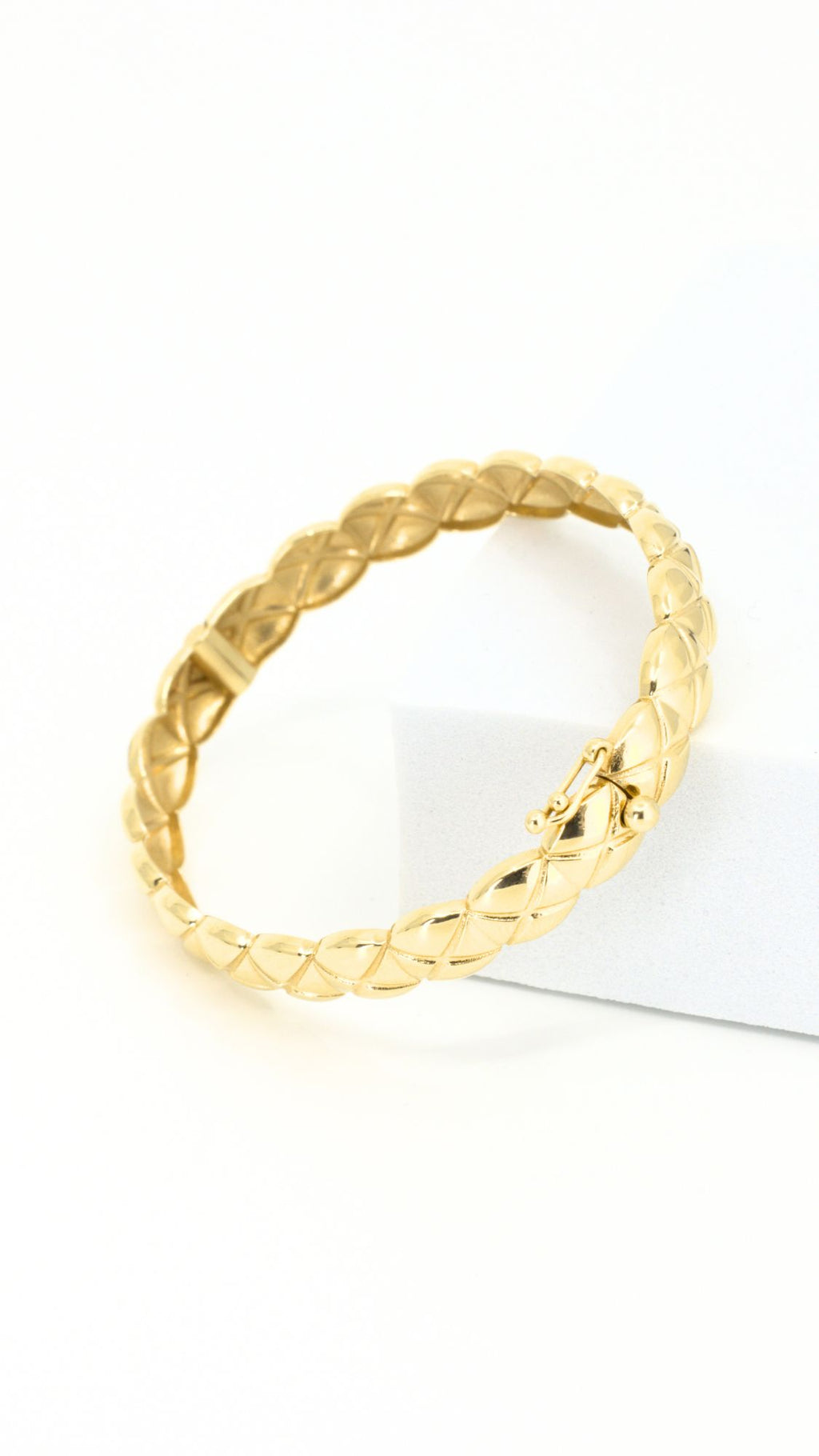 CCH Crush Quilt Design Bangle