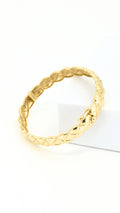 CCH Crush Quilt Design Bangle - Size 18