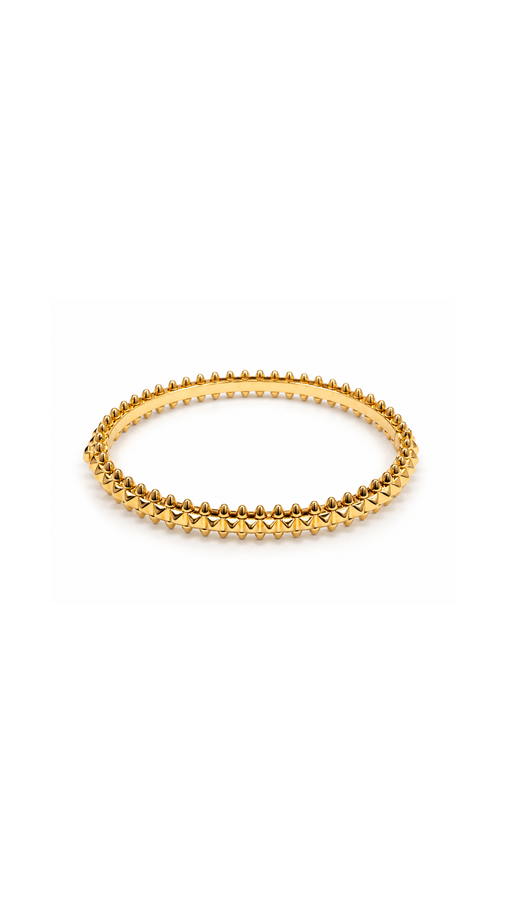 Clash Bar Bangle - Size 15