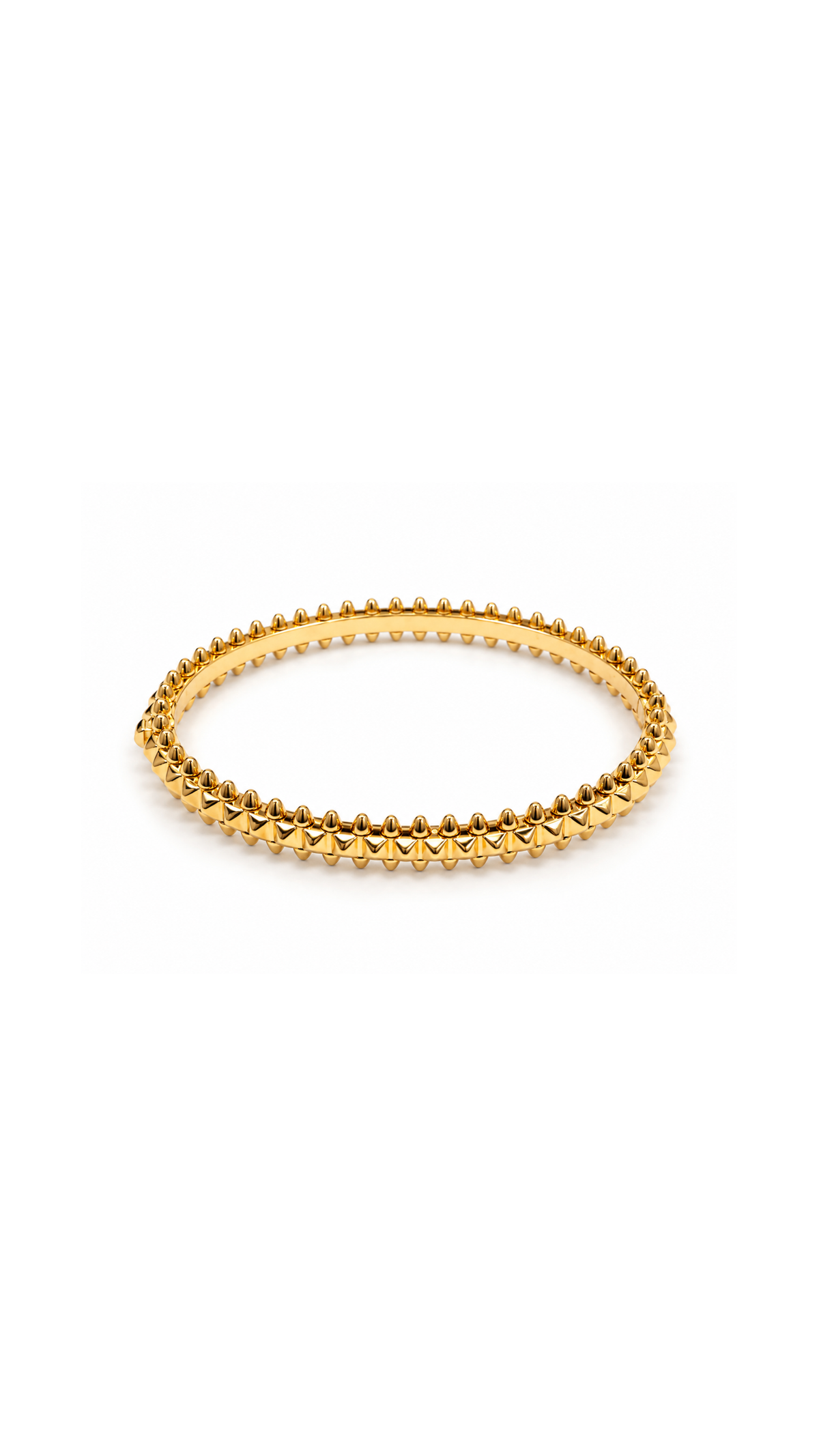 Clash Bar Bangle - Size 15