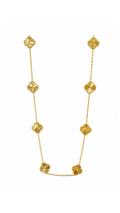 8 Clovers 12mm Necklace S18