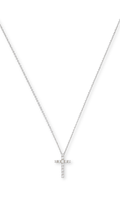 925 Silver Cross Silver Necklace