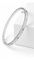 925 Silver Love Unlimited Bangle