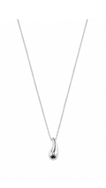 925 Silver Small Teardrop Necklace