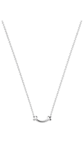 925 Silver T-Smile Silver Necklace