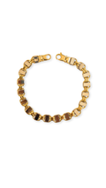 Link Bracelet Two-Tone - Size 8.5