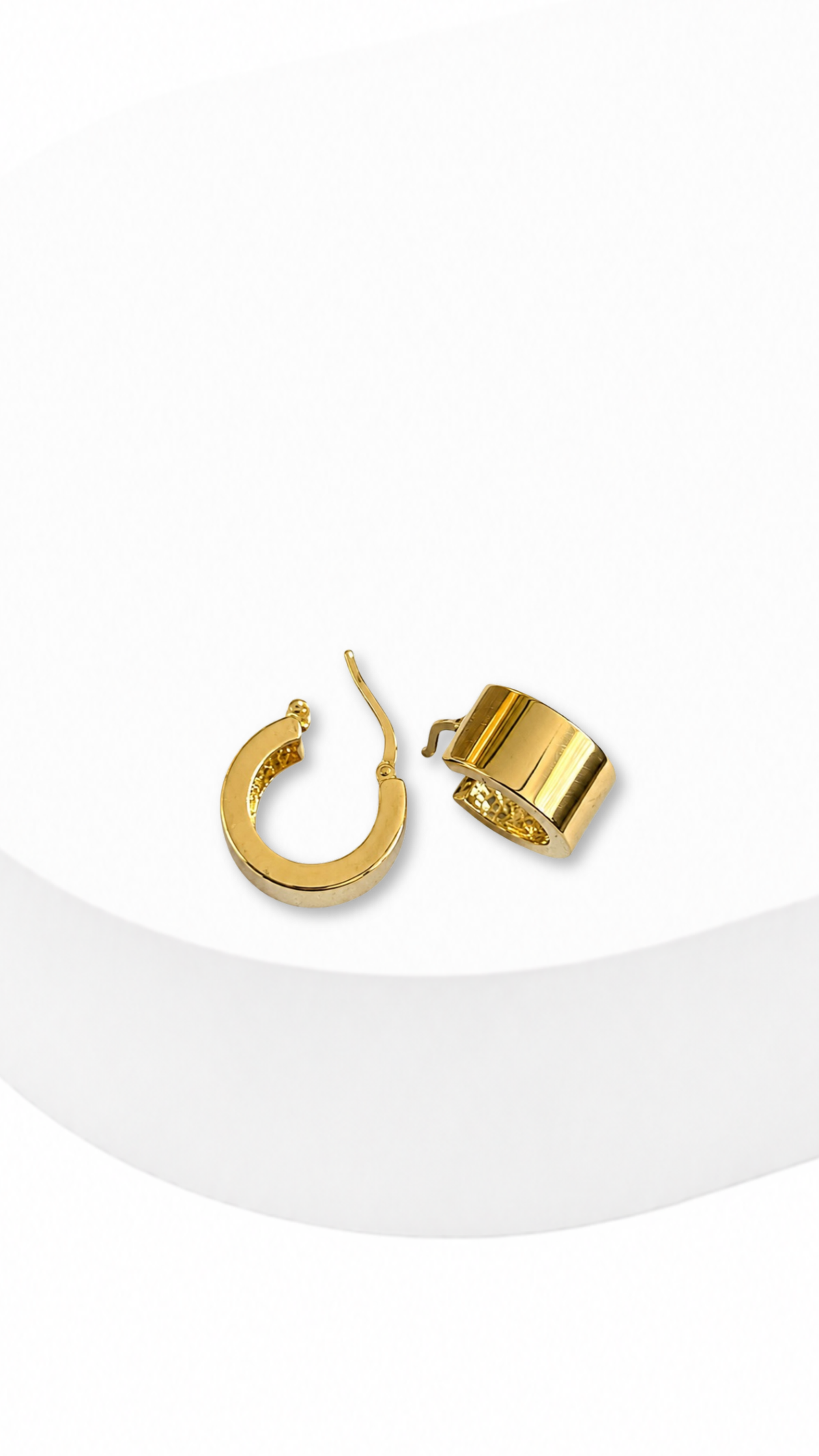 Dome Earrings