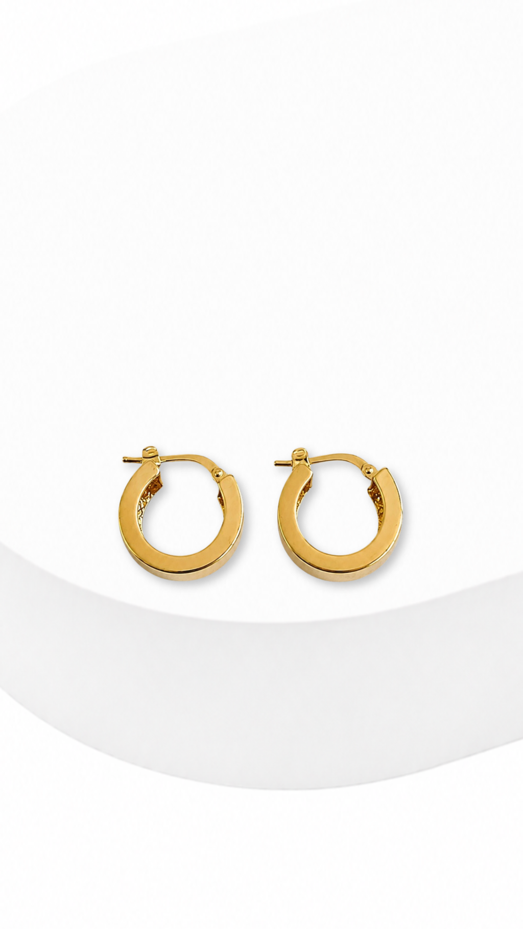 Dome Earrings
