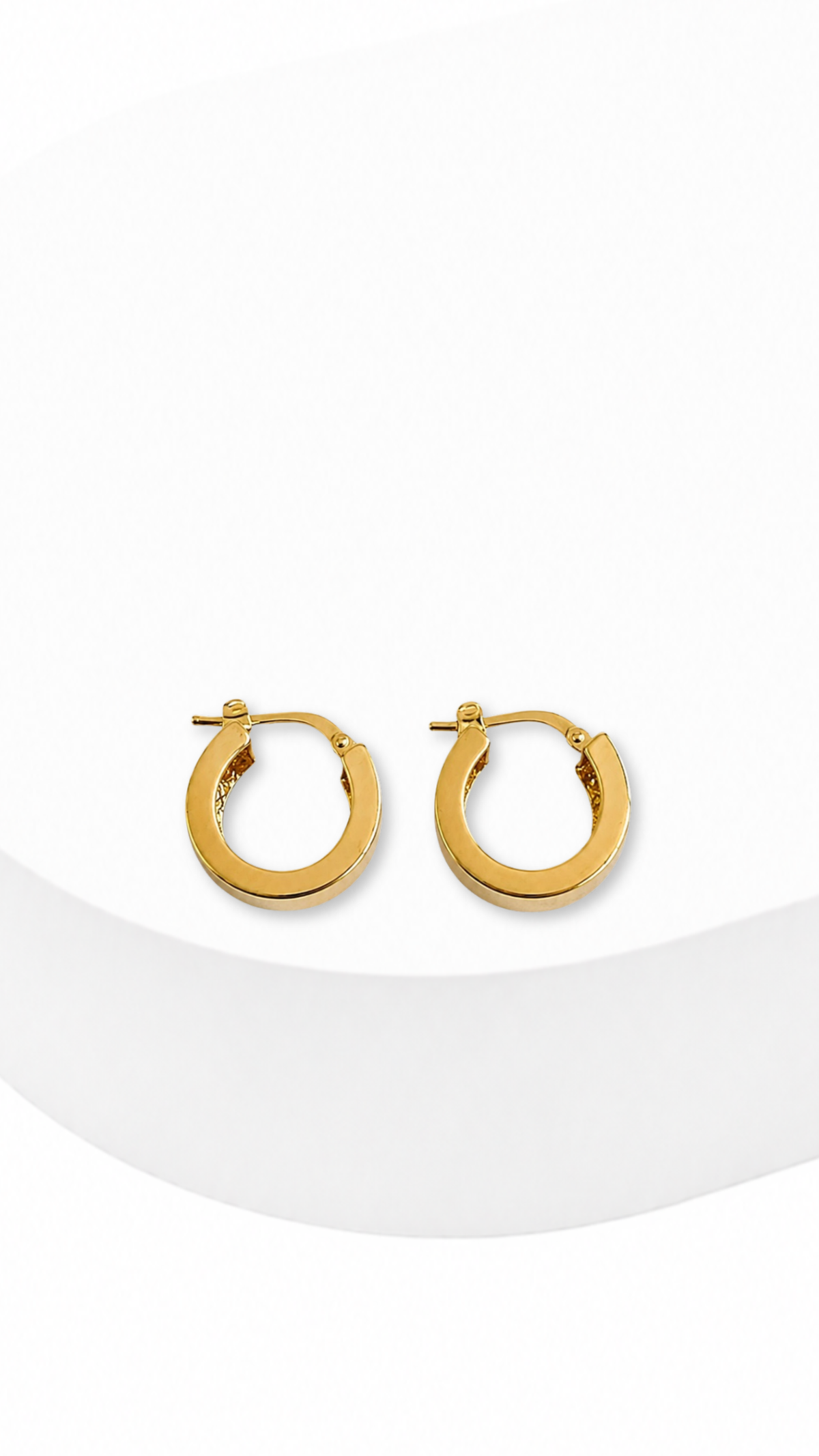 Dome Earrings