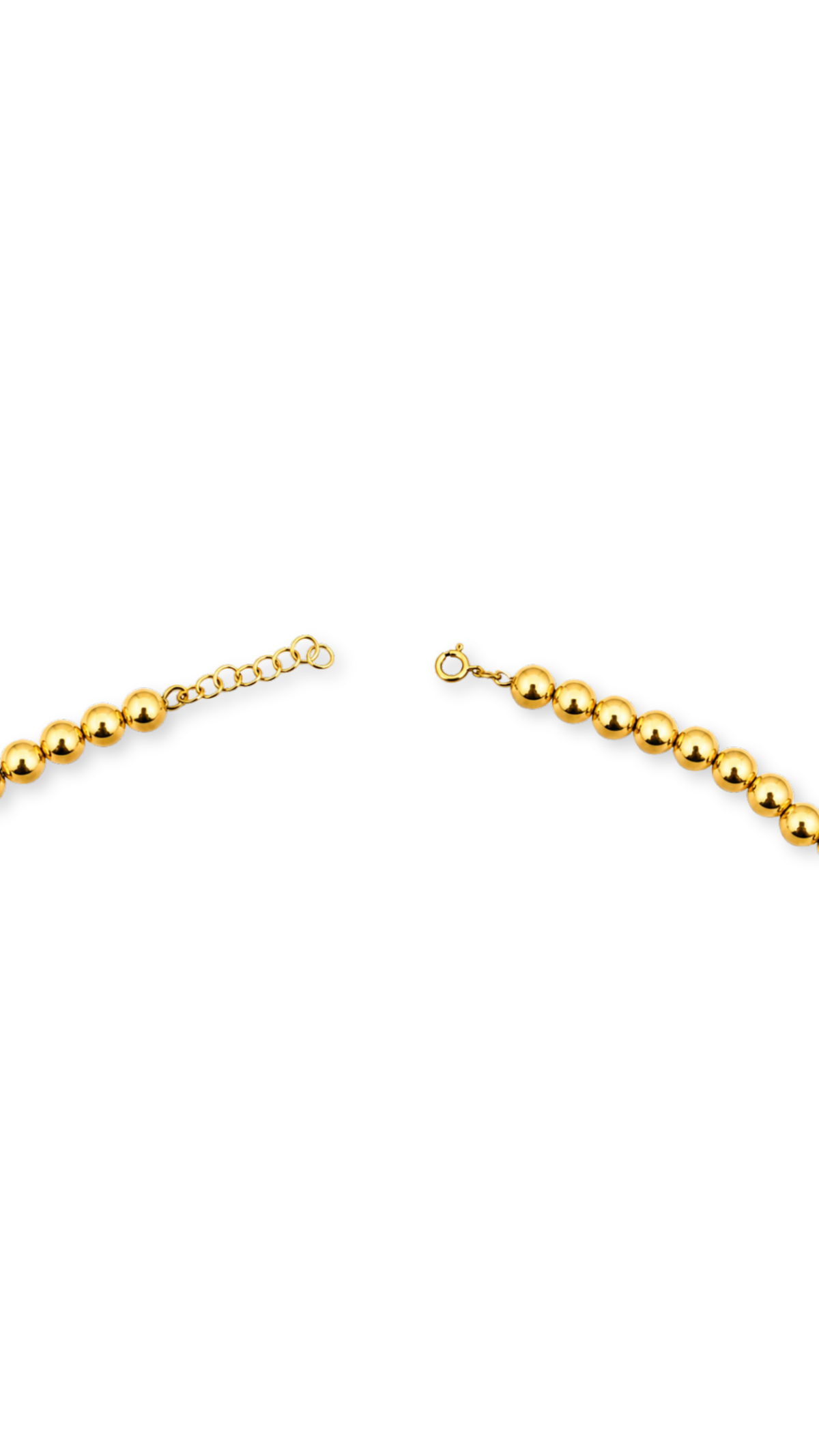 Bubble Necklace 5mm - Size 16-18
