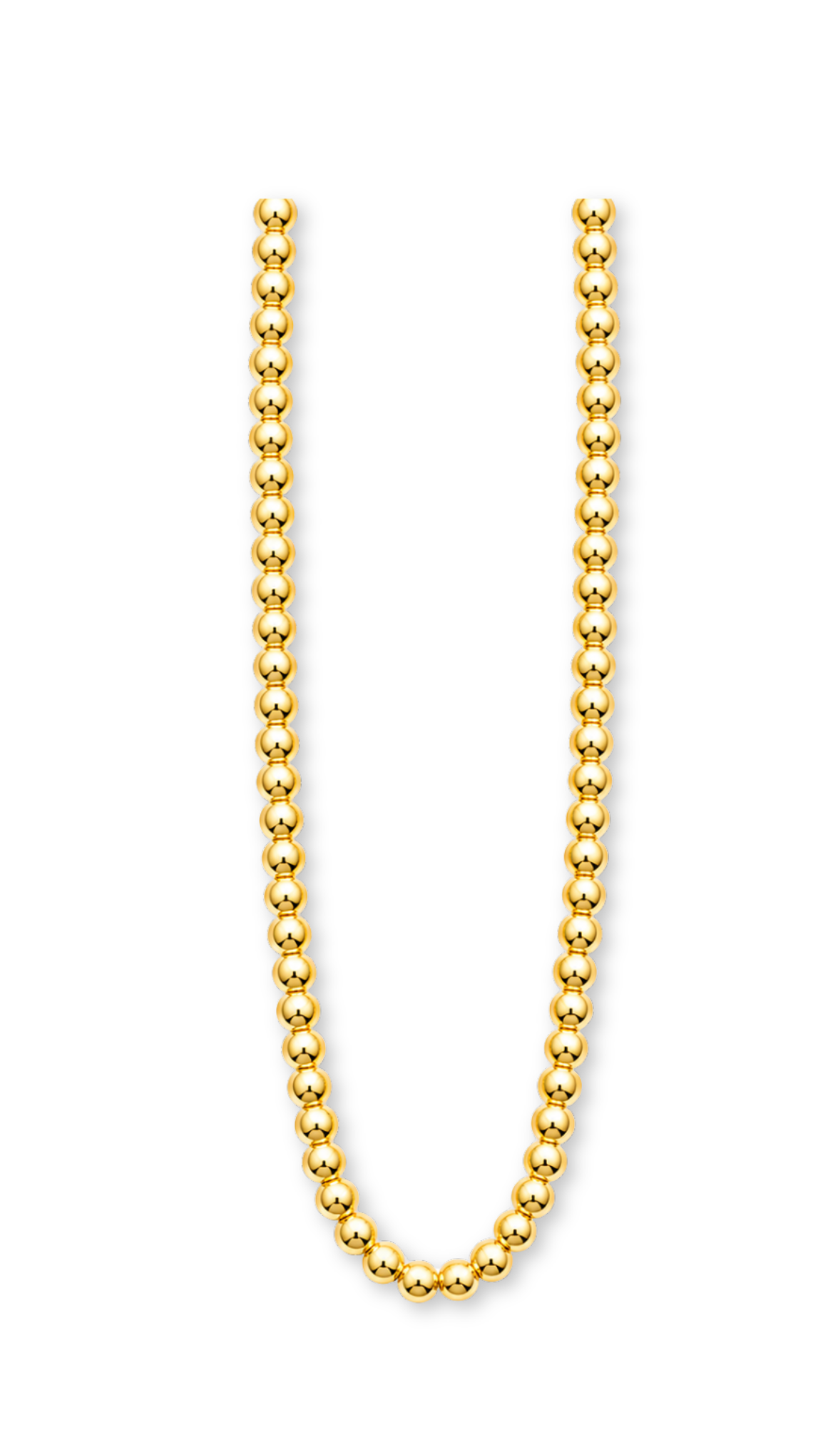 Bubble Necklace 5mm - Size 16-18