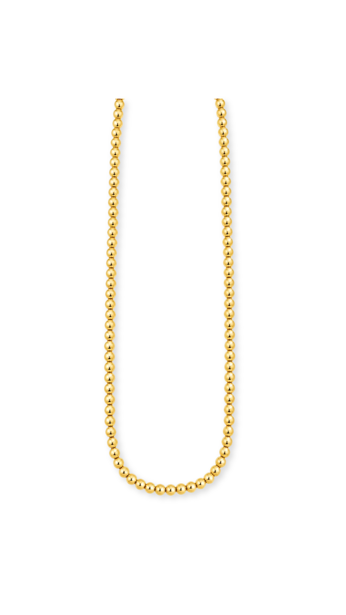 Bubble Necklace 2.5mm - Size 16-17