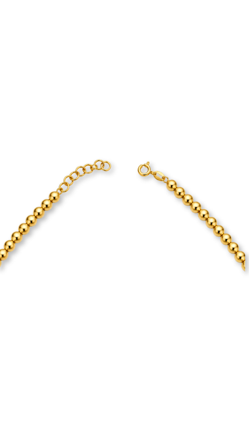 Bubble Necklace 1.5mm - Size 18-20