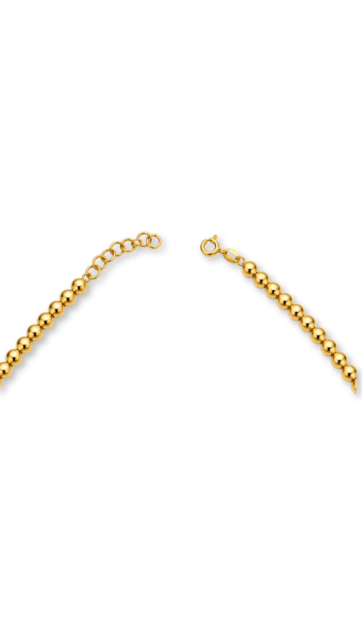 Bubble Necklace 1.5mm - Size 18-20