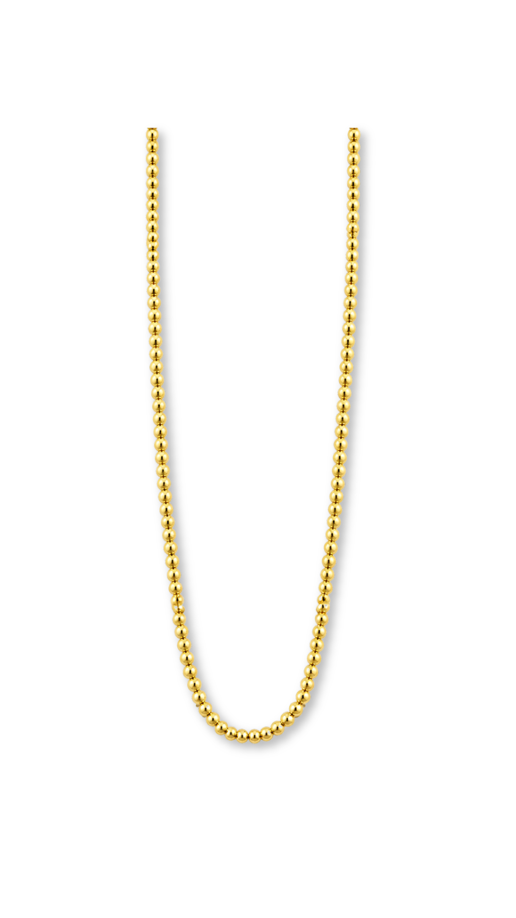 Bubble Necklace 1.5mm - Size 18-20