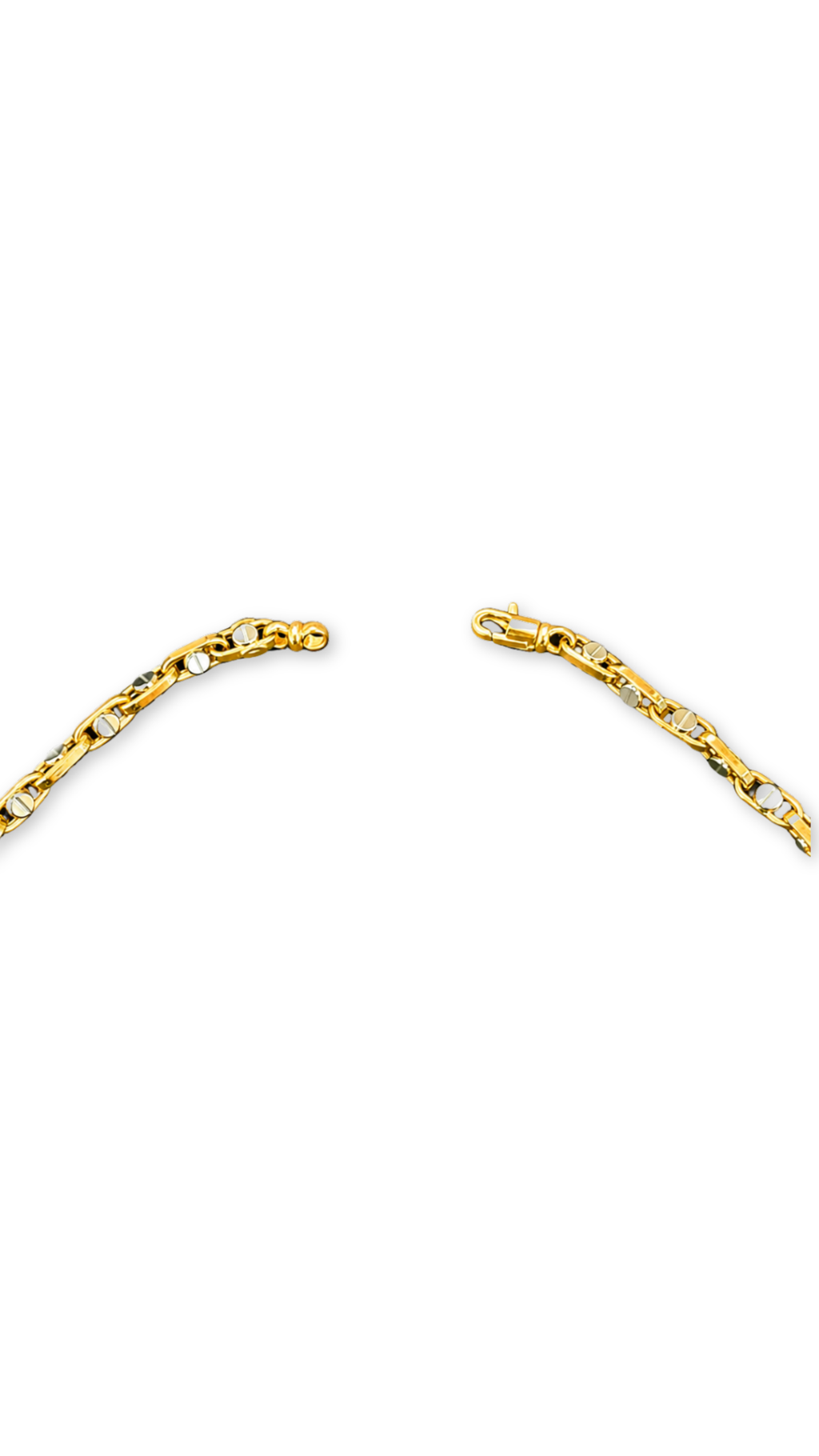 Screw Links Two-Tone - Size 24