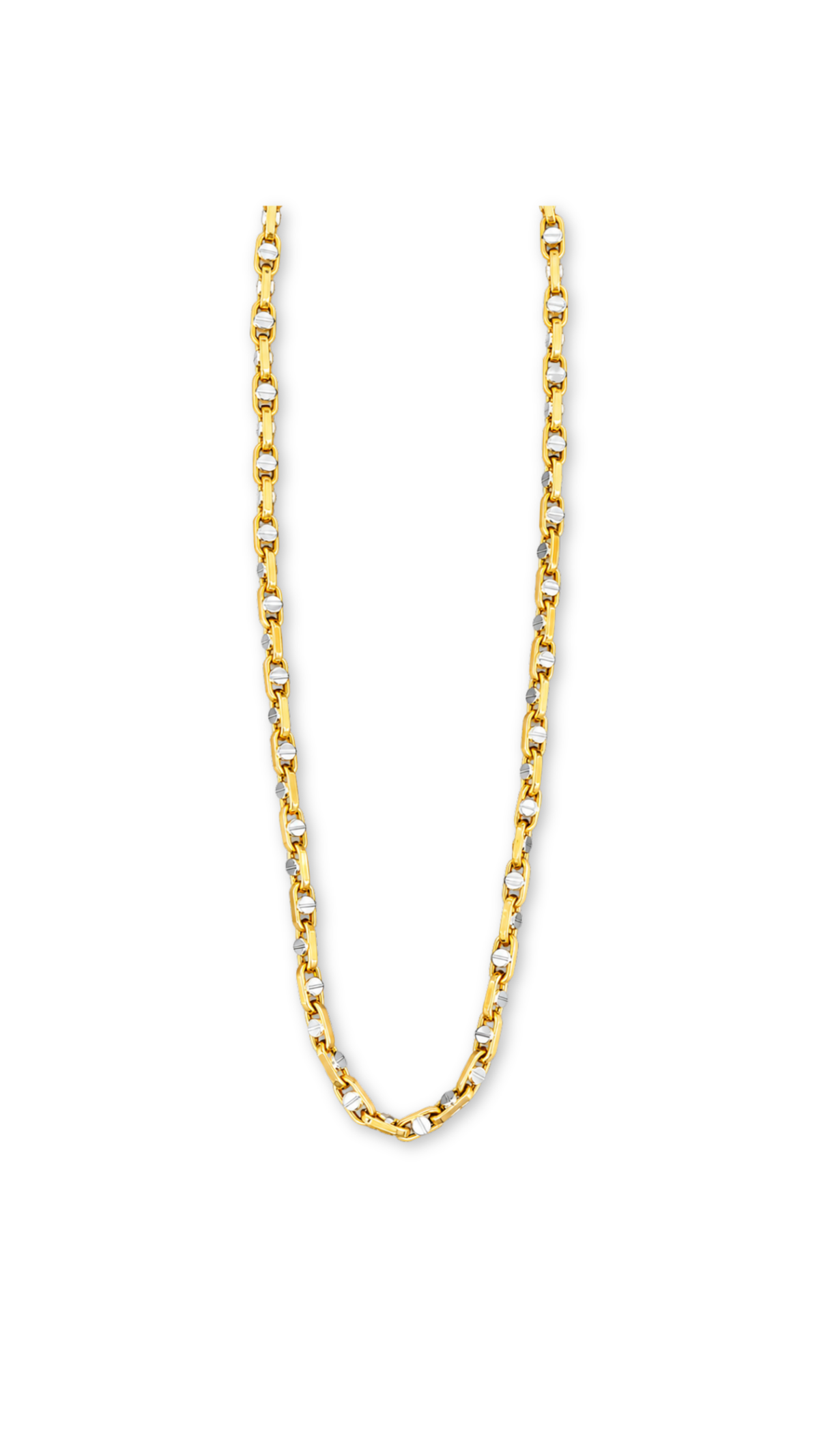 Screw Links Two-Tone - Size 24