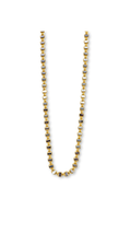 Italian Necklace Two-Tone - Size 24