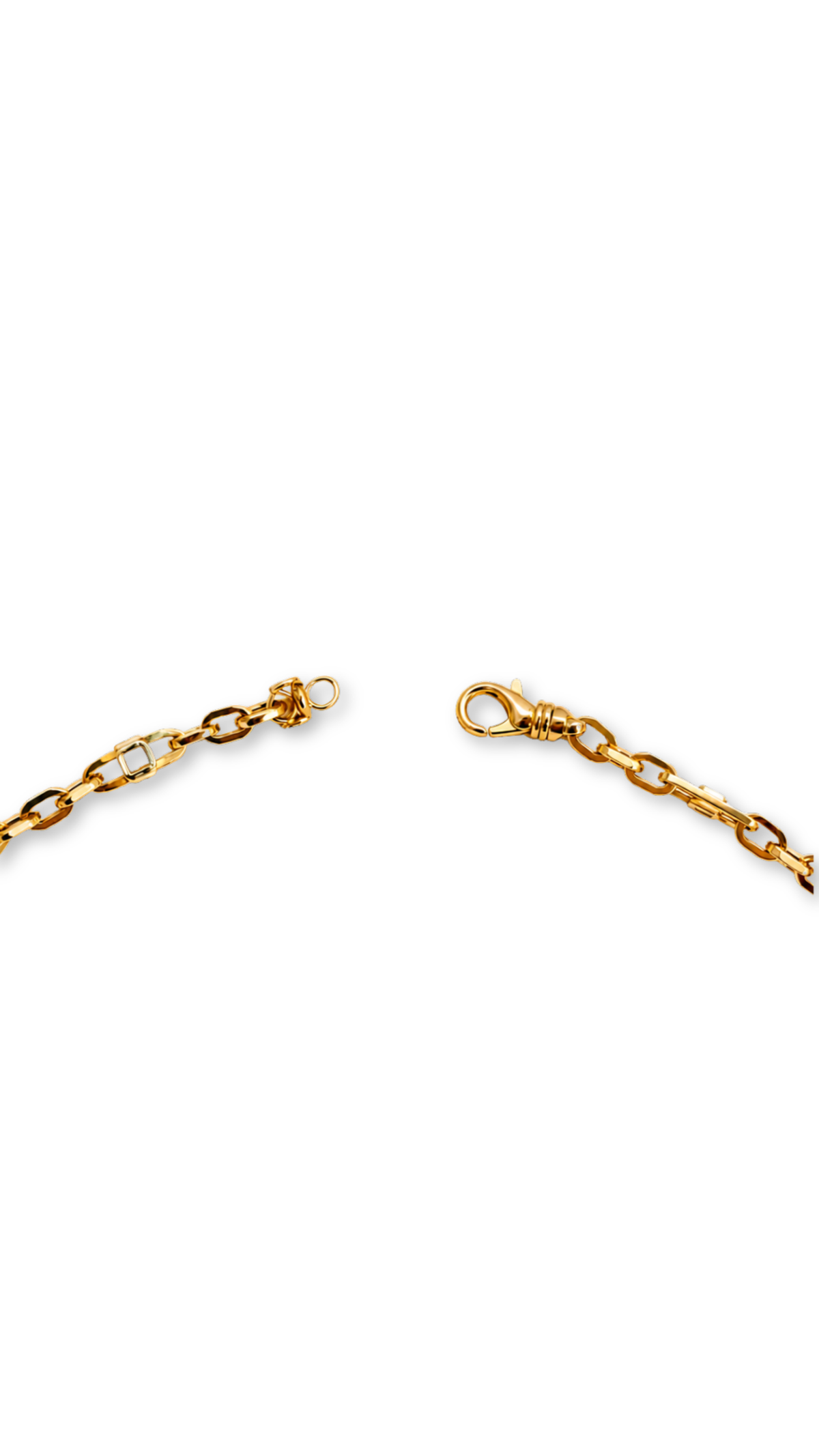 Fancy Links Two-Tone - Size 24