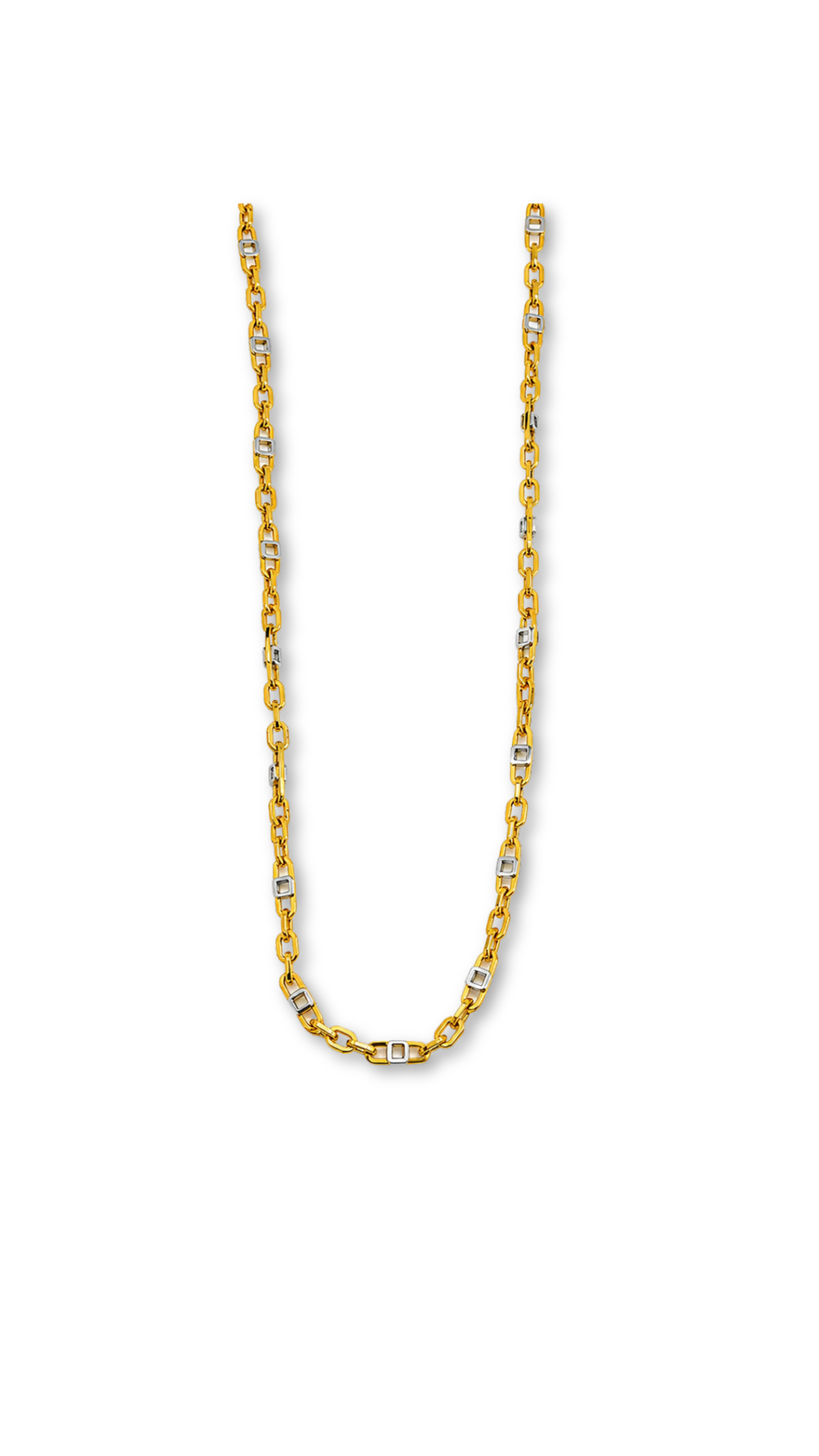 Fancy Links Two-Tone - Size 24