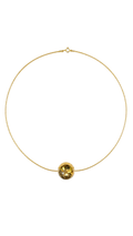 Aurelia Orb Pendant Cord Necklace - Size 16