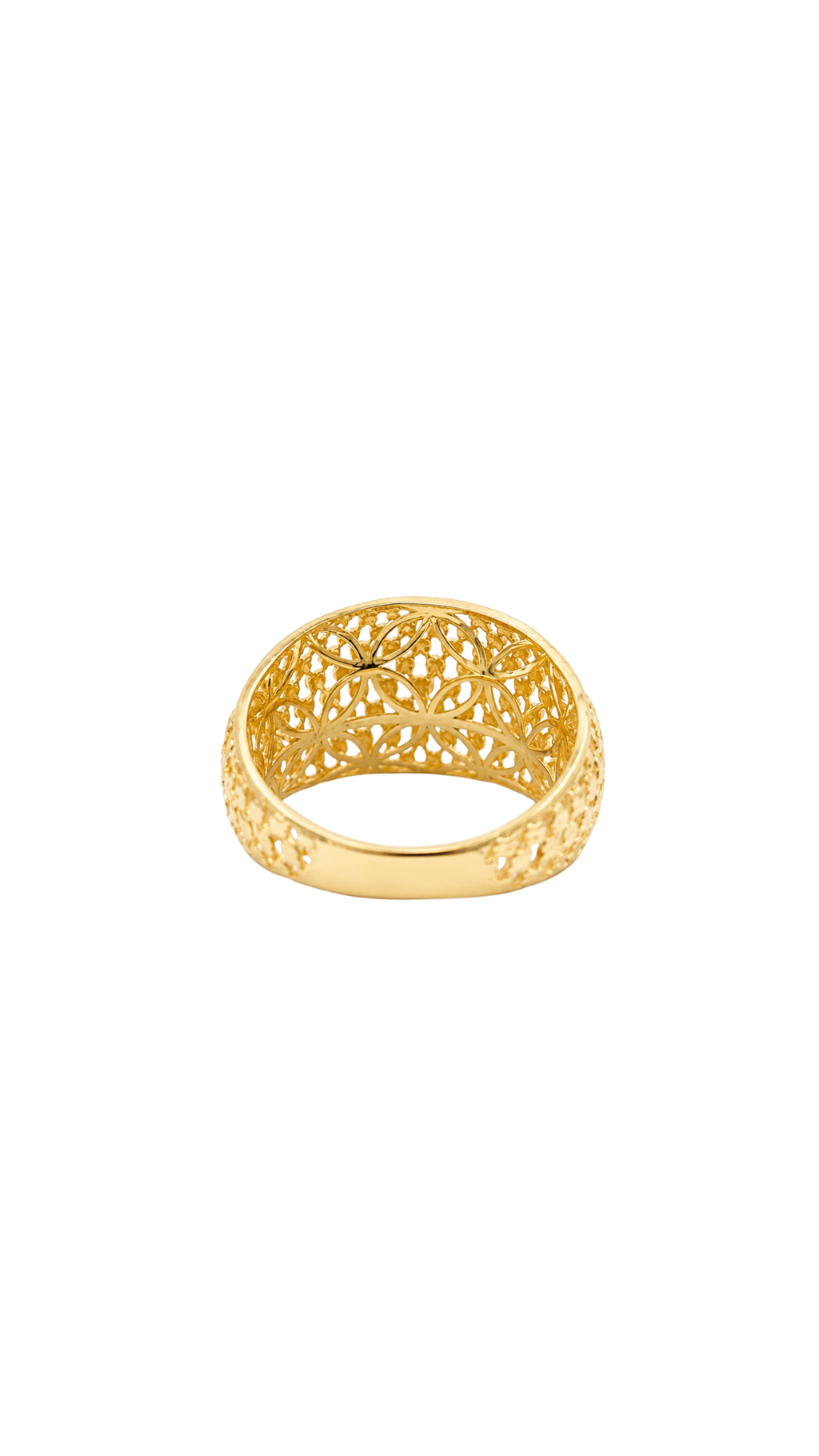 Auric Bloom Ring - Size 7.5