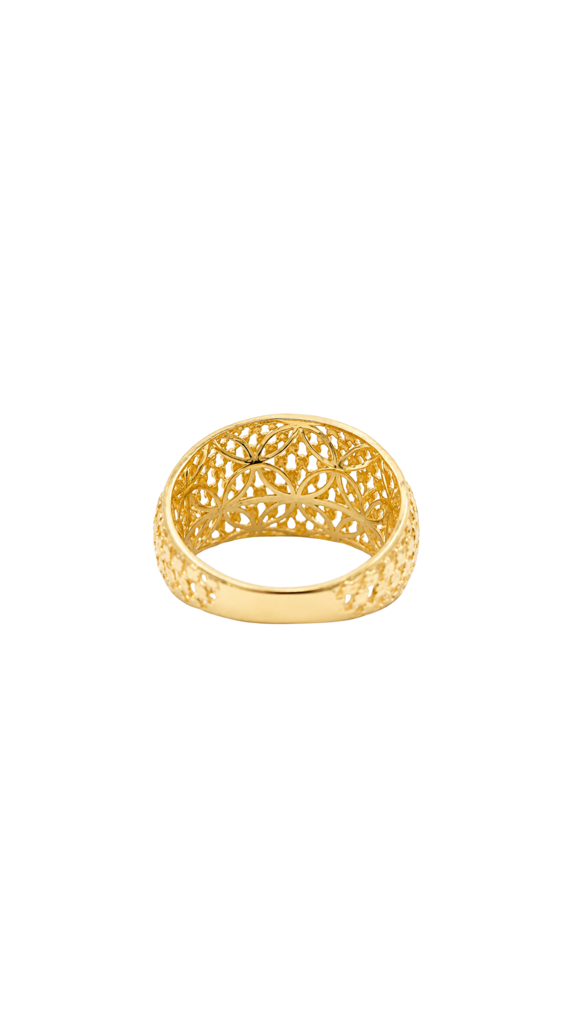 Auric Bloom Ring - Size 7.5