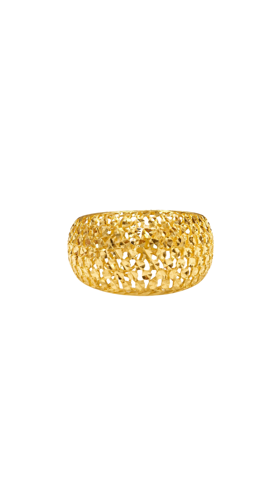 Auric Bloom Ring - Size 7.5
