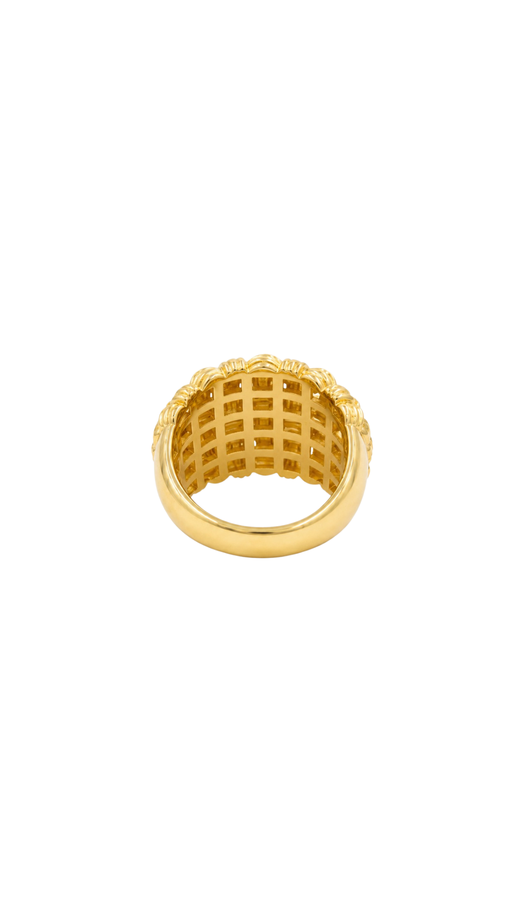 Aurum Weave Ring - Size 7