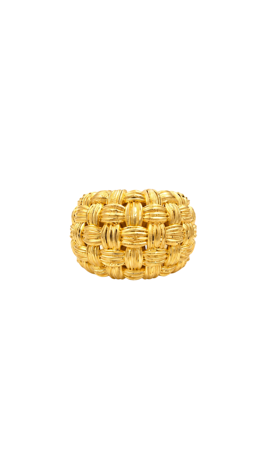 Aurum Weave Ring - Size 7