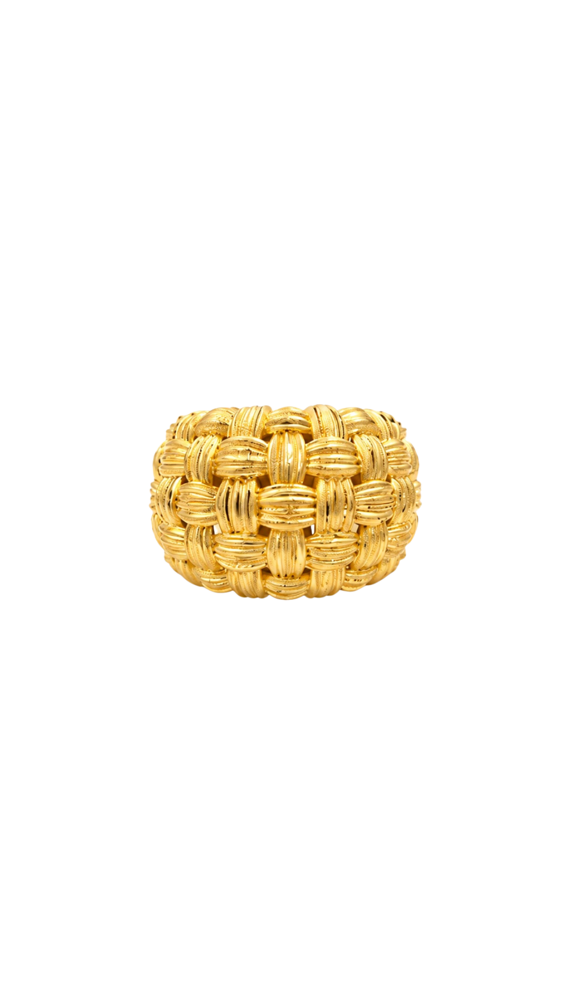 Aurum Weave Ring - Size 7