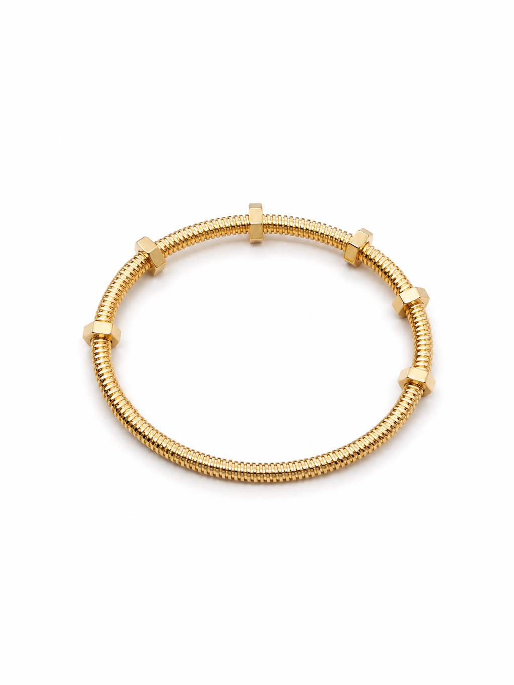 Ecrou Bangle 18"