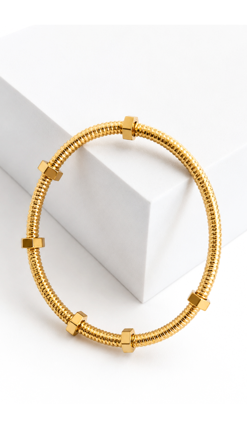 Ecrou Bangle 17"