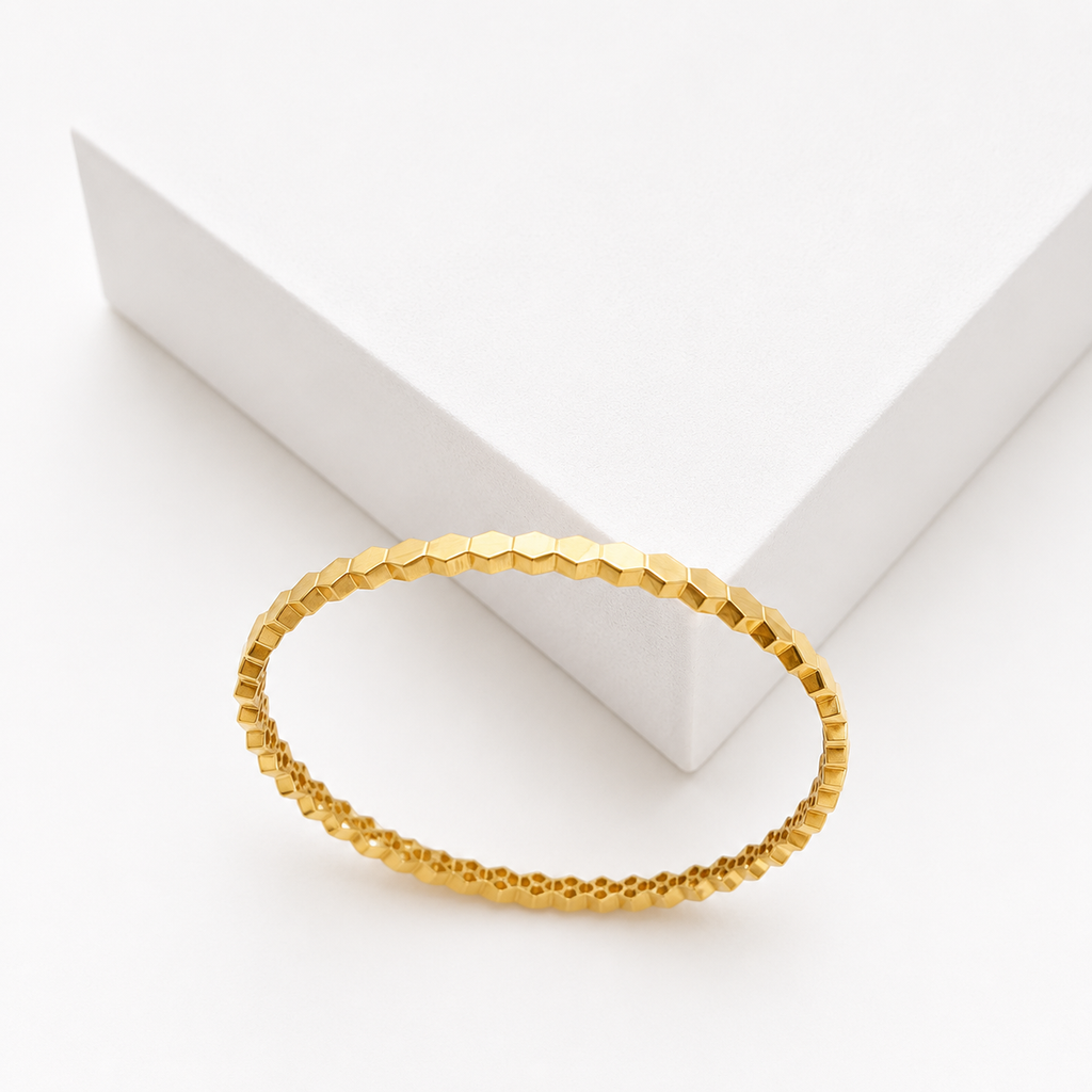 CHM Honeycomb Bangle