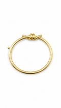 Serpenti Knot Bangle 16"