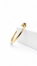 Serpenti Knot Bangle - Size 16