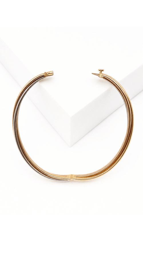 Trinity Bangle Tricolor