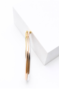 Trinity Bangle Tricolor