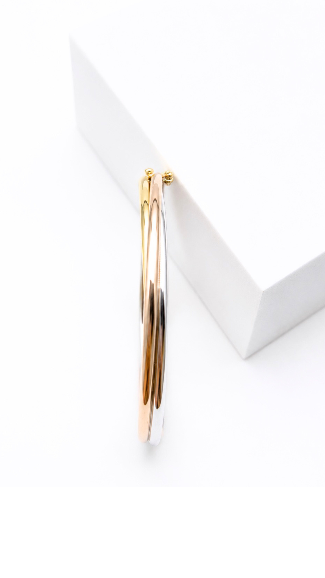 Trinity Bangle Tricolor