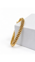 Clash Bar Bangle - Size 15