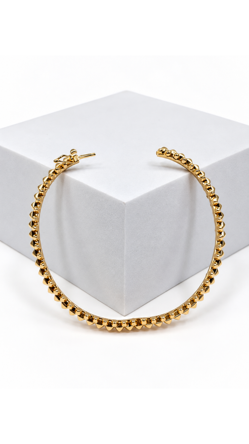 Clash Bar Bangle - Size 15