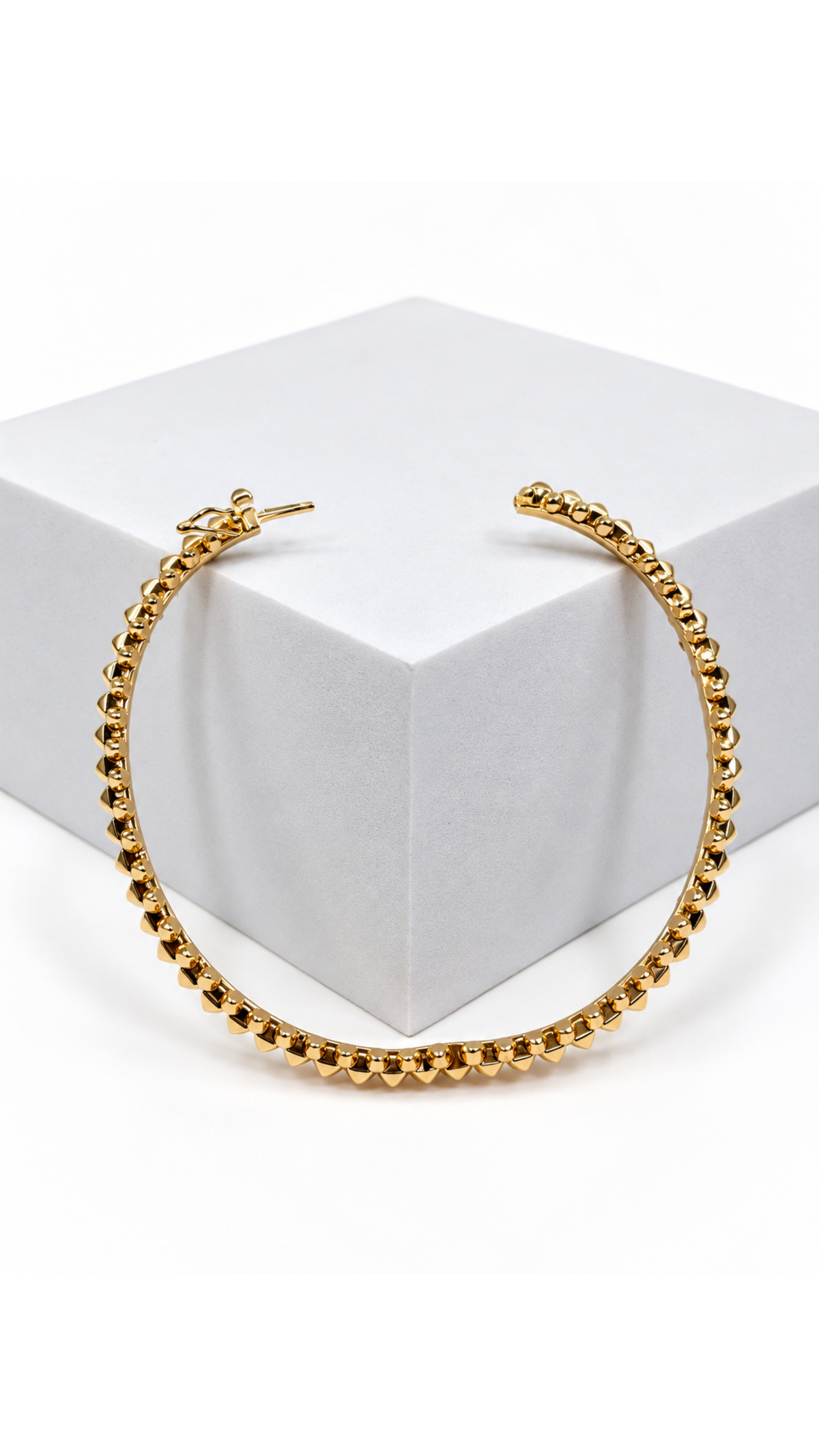 Clash Bar Bangle - Size 15