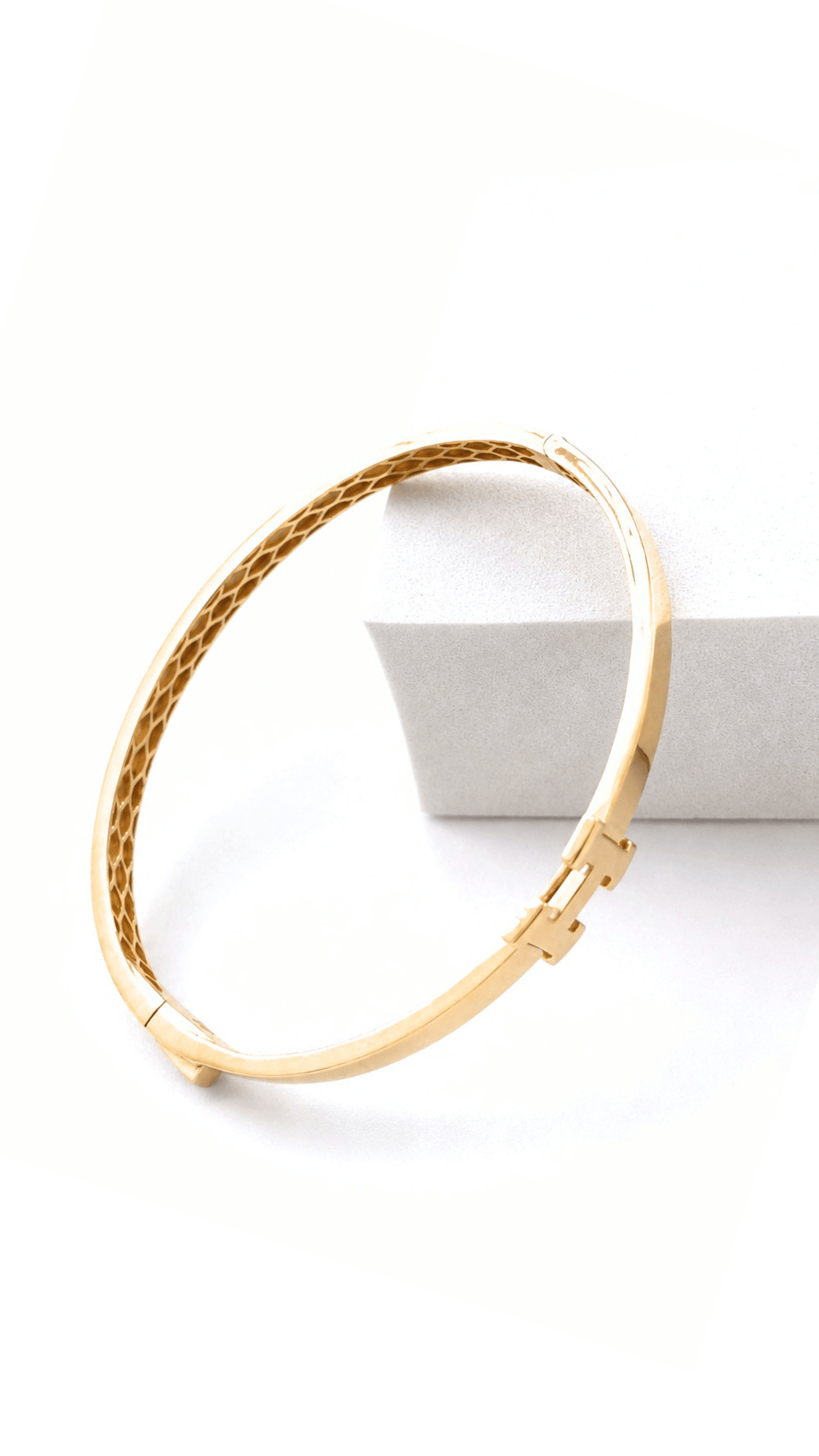 Clic H Bangle - Size 16
