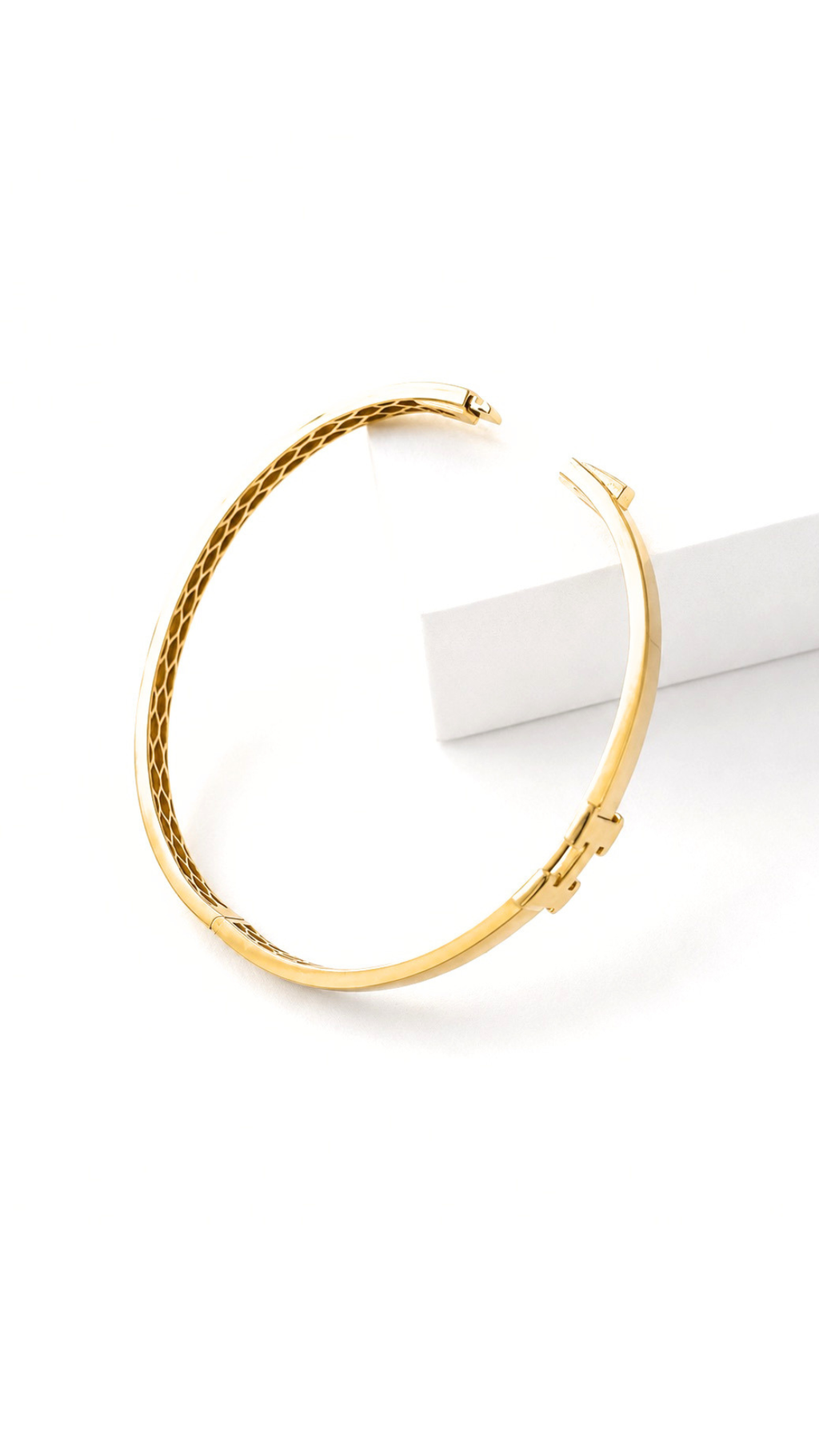 Clic H Bangle - Size 16