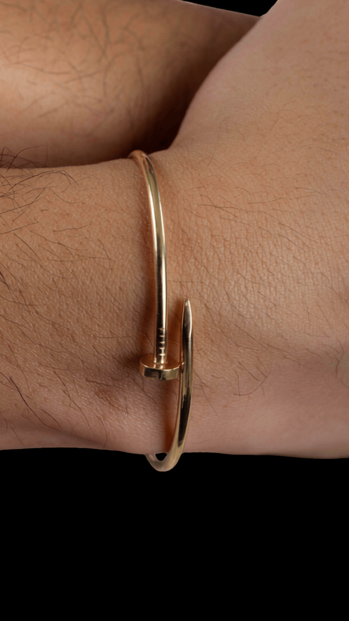 Nail Bangle - Size 17